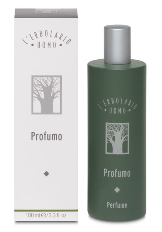 ACQUA PROFUMATA UOMO 100 mL con bergamotto e limone