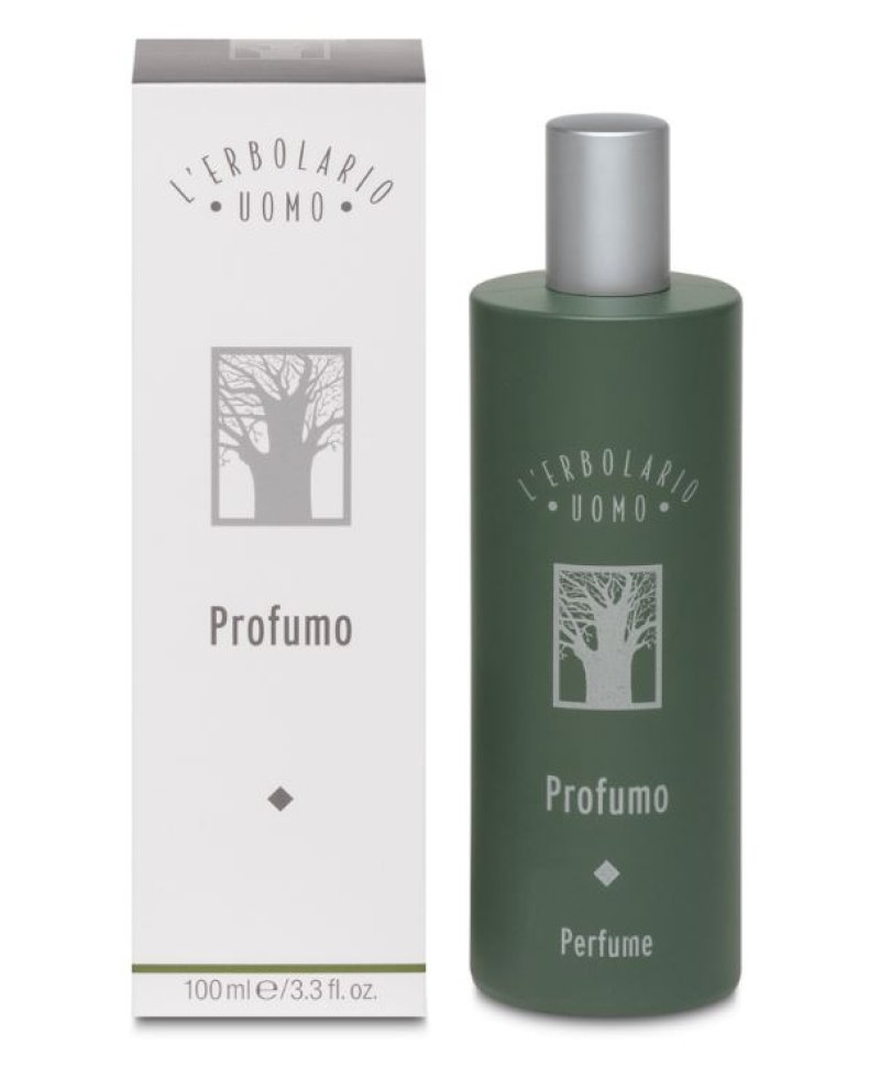 ACQUA PROFUMATA UOMO 100 mL con bergamotto e limone