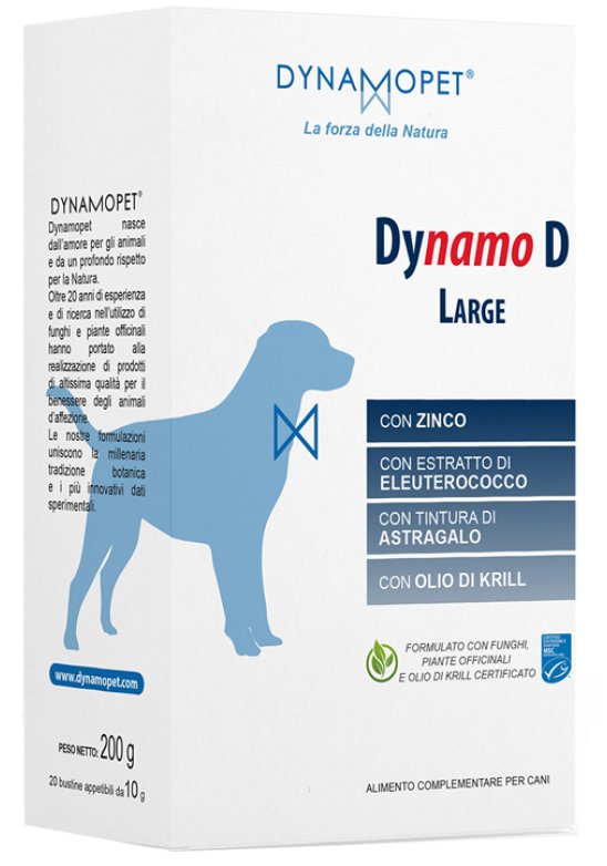 DYNAMO D MEDIUM 20BUST