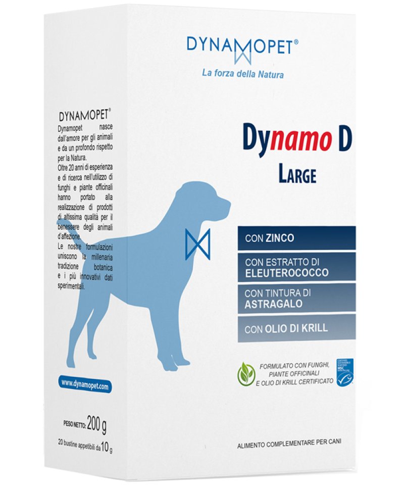 DYNAMO D MEDIUM 20BUST