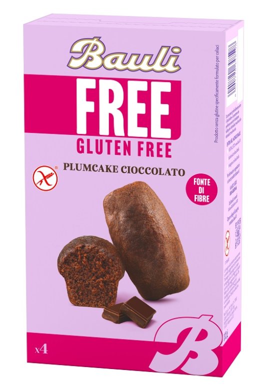 BAULI FREE PLUMCAKE CIOC 4PZ BAULI FREE PLUMCAKE CIOC 4PZ