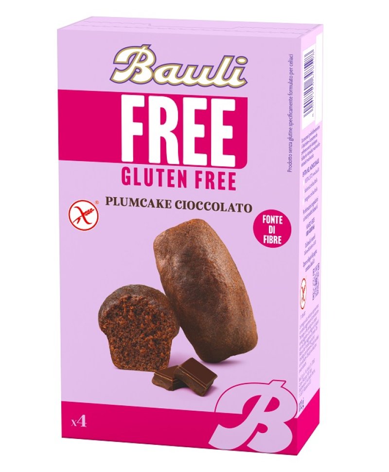 BAULI FREE PLUMCAKE CIOC 4PZ