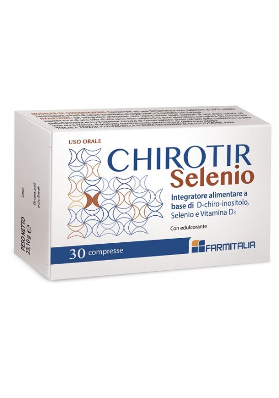 CHIROTIR SELENIO 30 Compresse