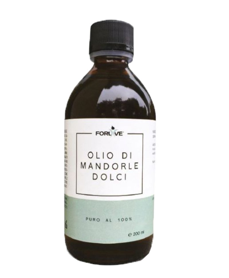 OLIO DI MANDORLE 200 ML