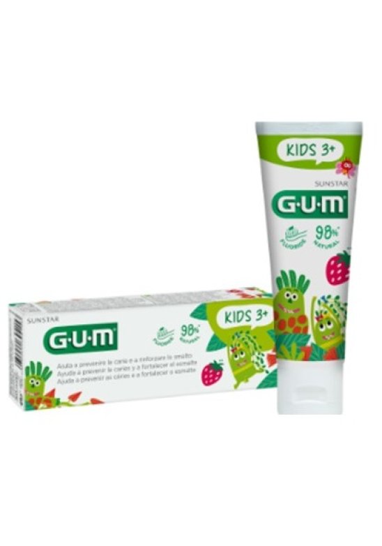 GUM KIDS MONSTER 3/6 DENTIF BB