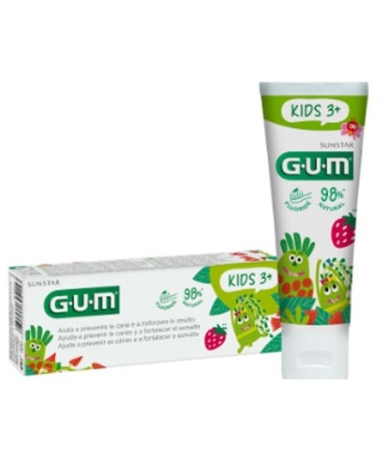 GUM KIDS MONSTER 3/6 DENTIF BB