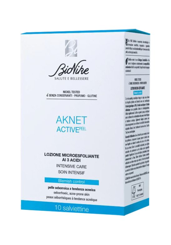 AKNET PEELING BUSTINA