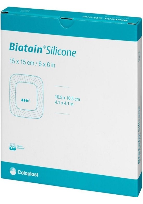 BIATAIN MEDICSCH 15X15 5PZ3343