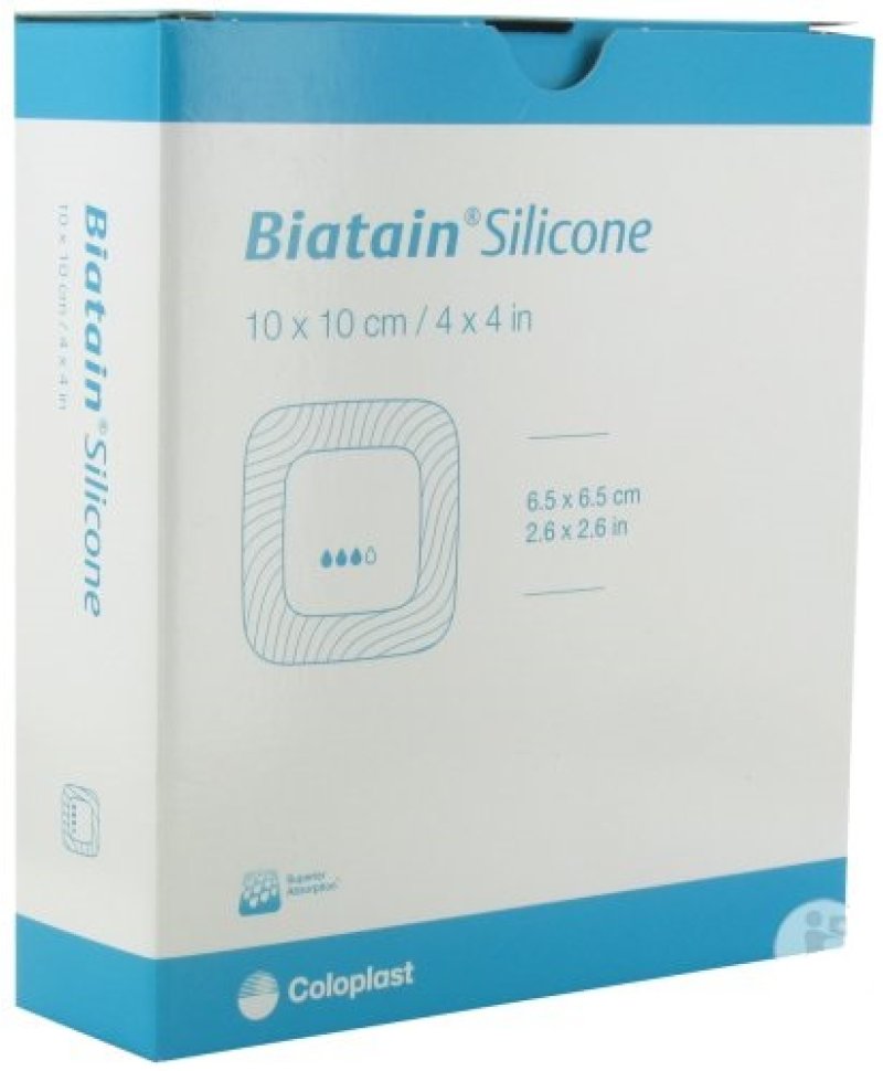 BIATAIN SILICONE LITE 10X10