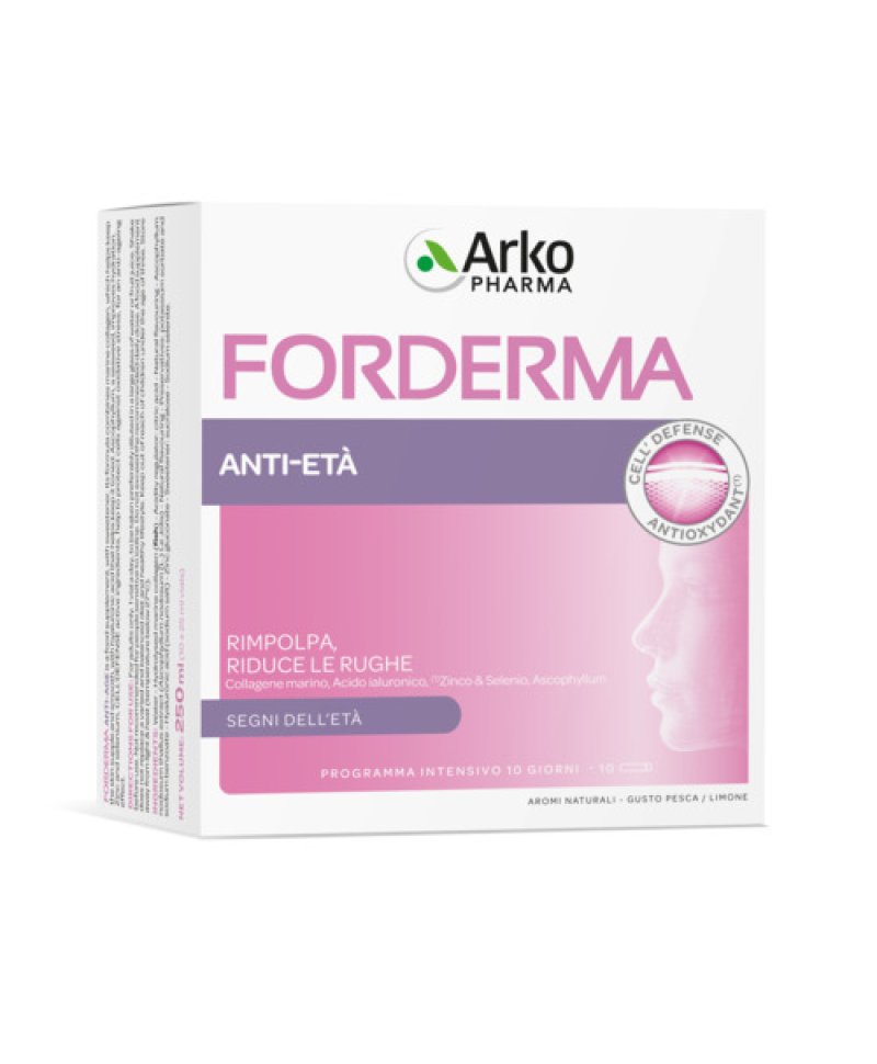 FORDERMA ANTI-ETA' 10FL FORDERMA ANTI-ETA' 10FL