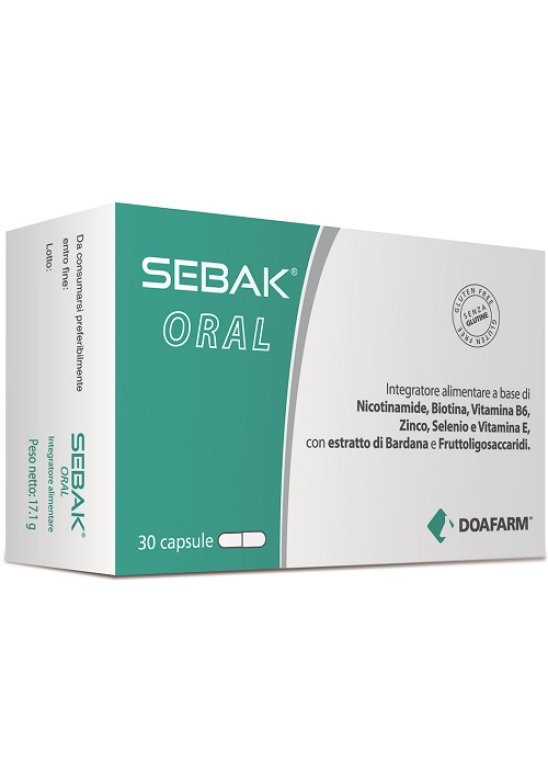 SEBAK ORAL 30 Capsule