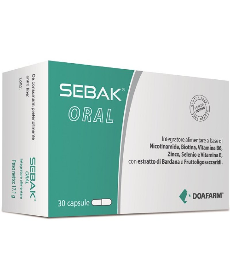 SEBAK ORAL 30 Capsule