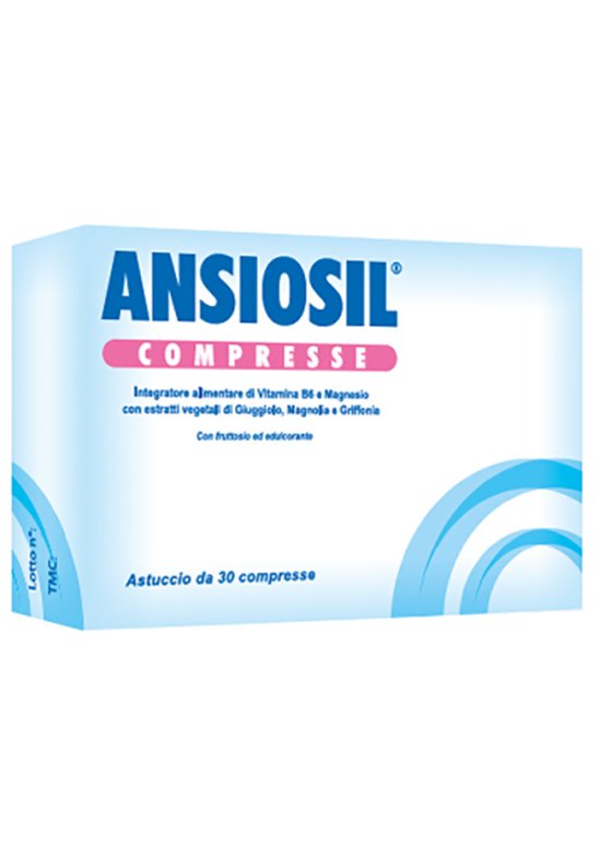 ANSIOSIL INTEGRATORE 30 Compresse