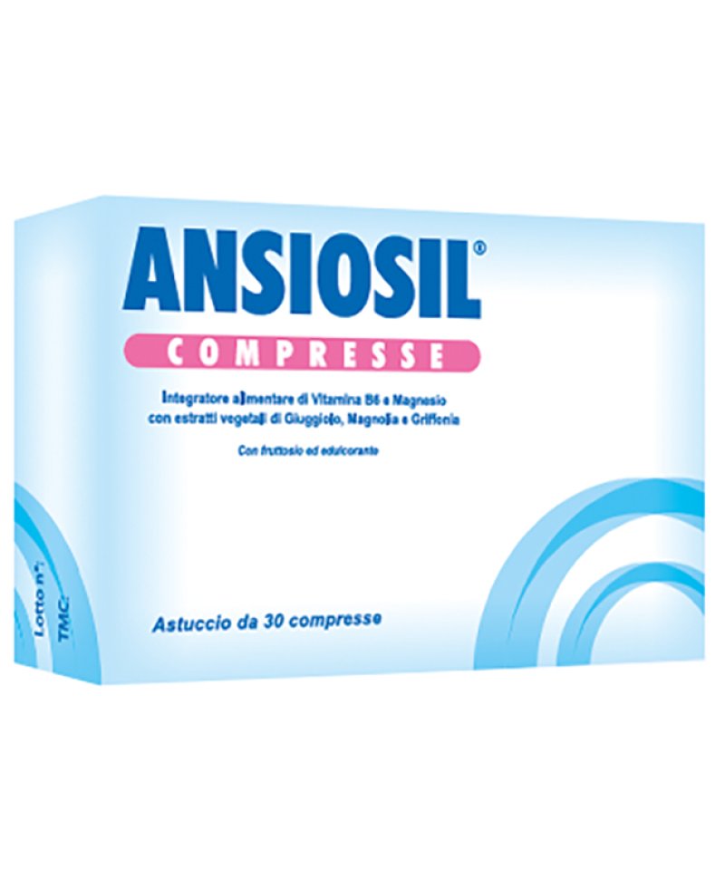 ANSIOSIL INTEGRATORE 30 Compresse