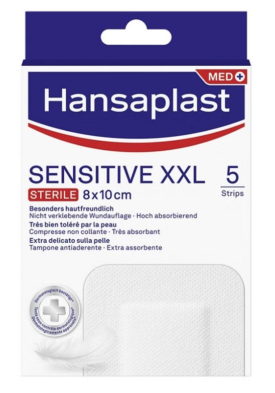 HANSAPLAST CER SENSITIV XXL10P