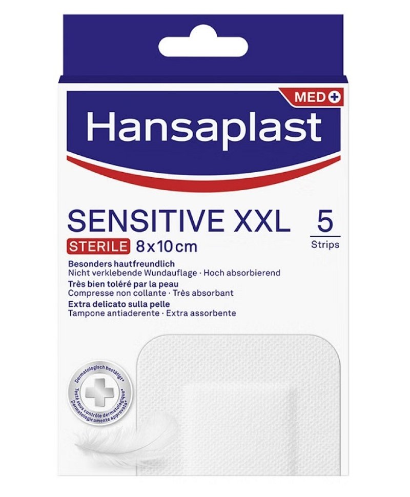 HANSAPLAST CER SENSITIV XXL10P