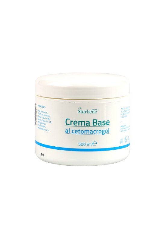 CREMA BASE CETOMACROGOL 500ML