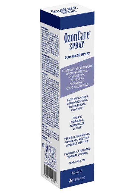 OZONCARE 80ML SPRAY INTERFARMA