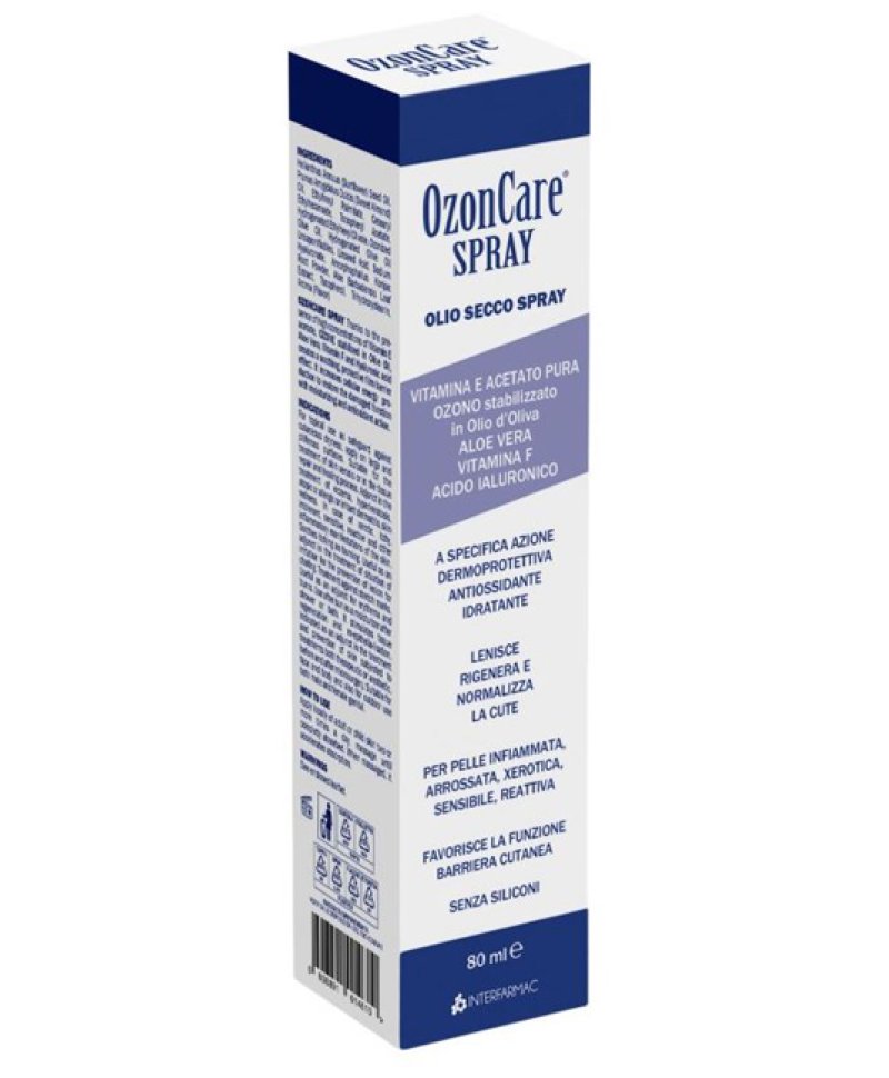 OZONCARE 80ML SPRAY INTERFARMA