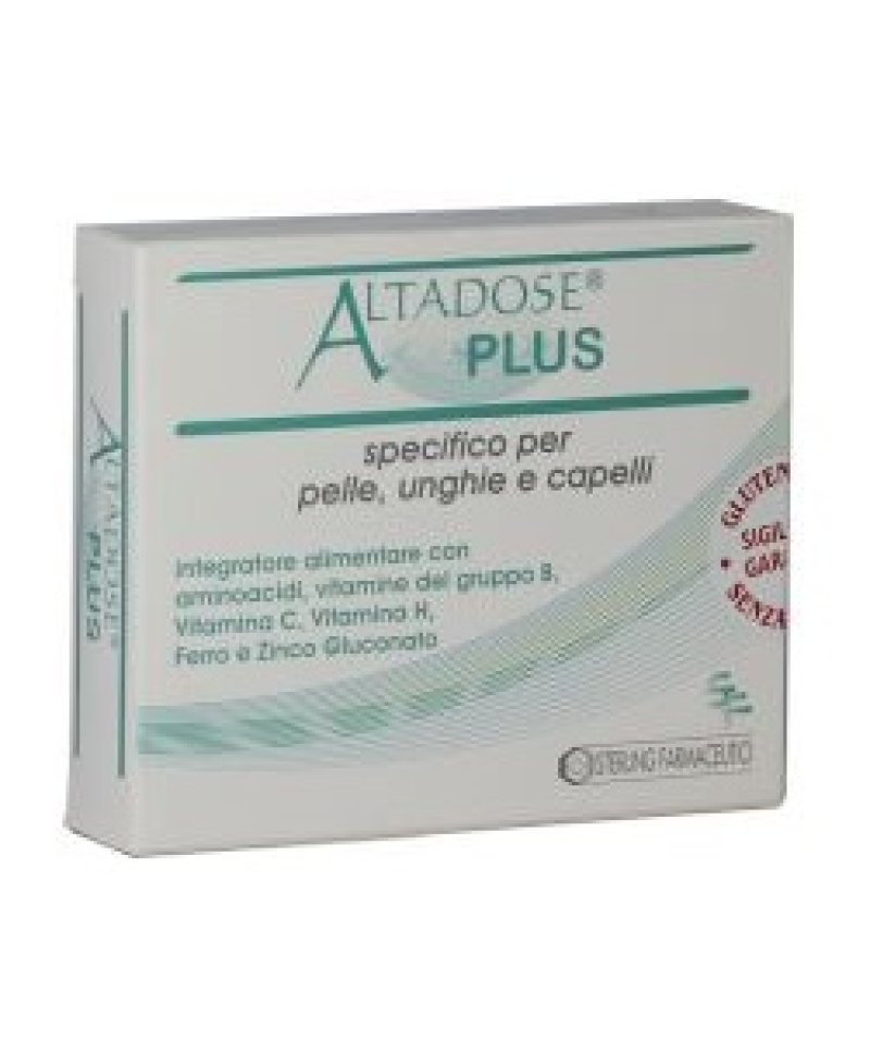 ALTADOSE PLUS CPS ALTADOSE PLUS CPS