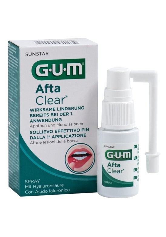 GUM AFTACLEAR SPRAY 15ML 2420