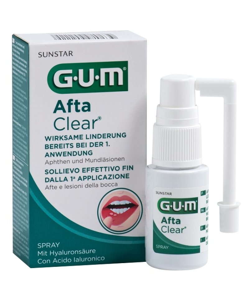 GUM AFTACLEAR SPRAY 15ML 2420