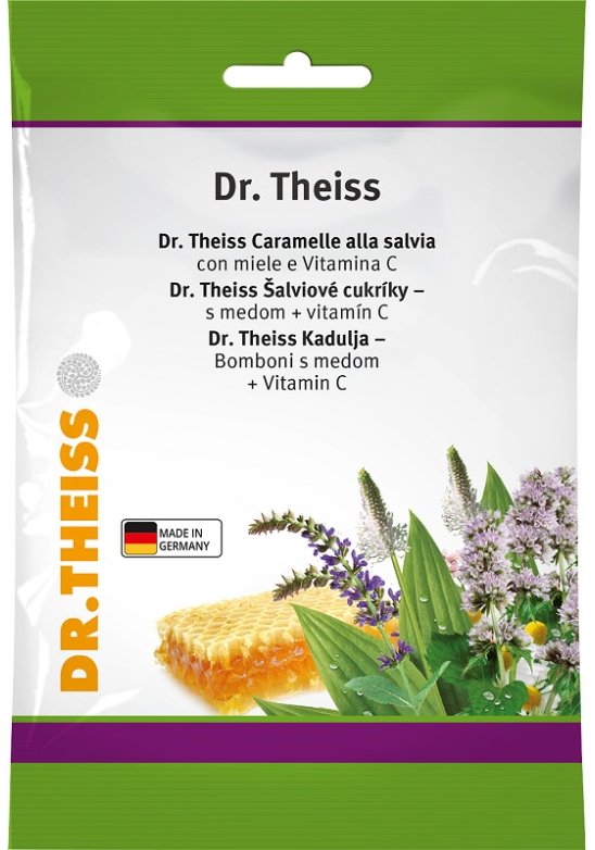 BONBON SALVIA&MIELE + VIT C 26CA