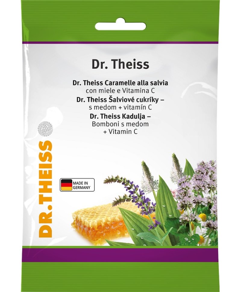 BONBON SALVIA&MIELE + VIT C 26CA