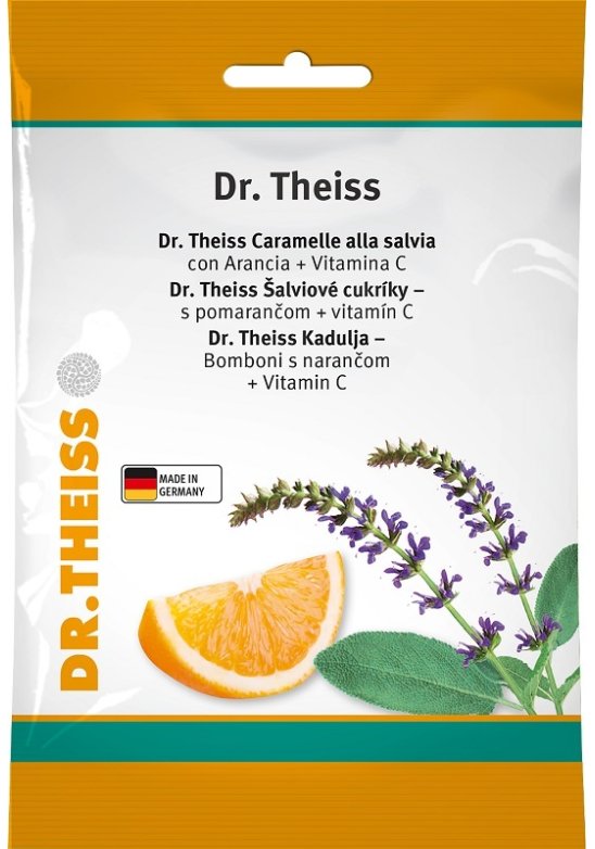 BONBON SALVIA&ARANCIA + VIT C 26