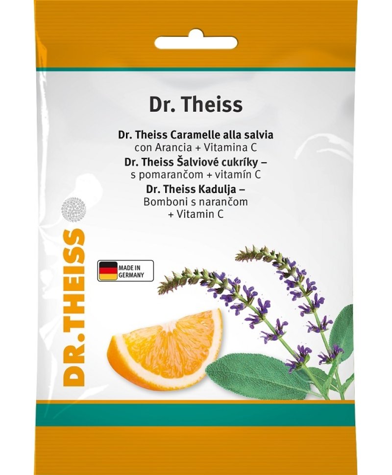 BONBON SALVIA&ARANCIA + VIT C 26