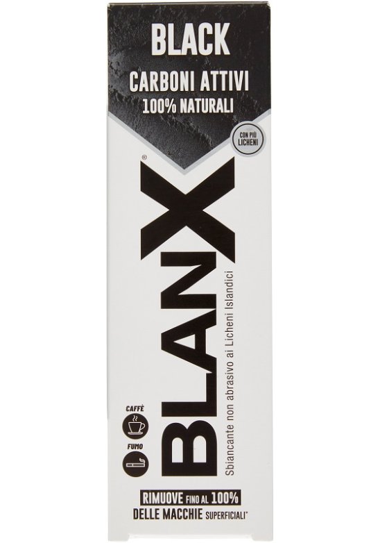 BLANX BLACK CARBONE DENTIF75ML