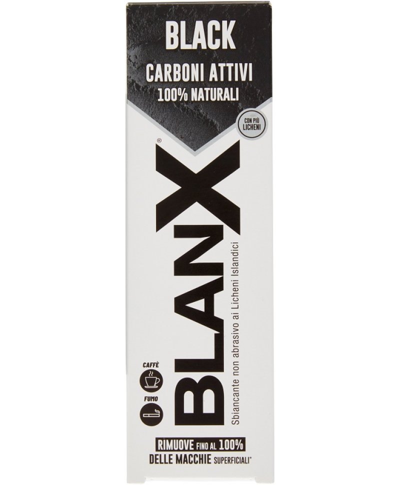 BLANX BLACK CARBONE DENTIF75ML