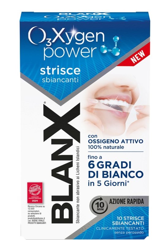 BLANX O3X STRISCE 5PZ