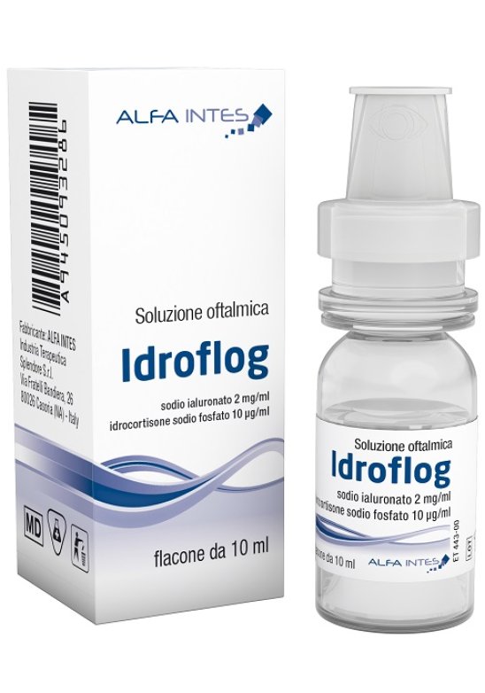 IDROFLOG SOLUZIONE OFT 10ML