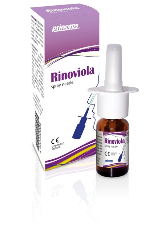 RINOVIOLA SPRAY NASALE 14ML