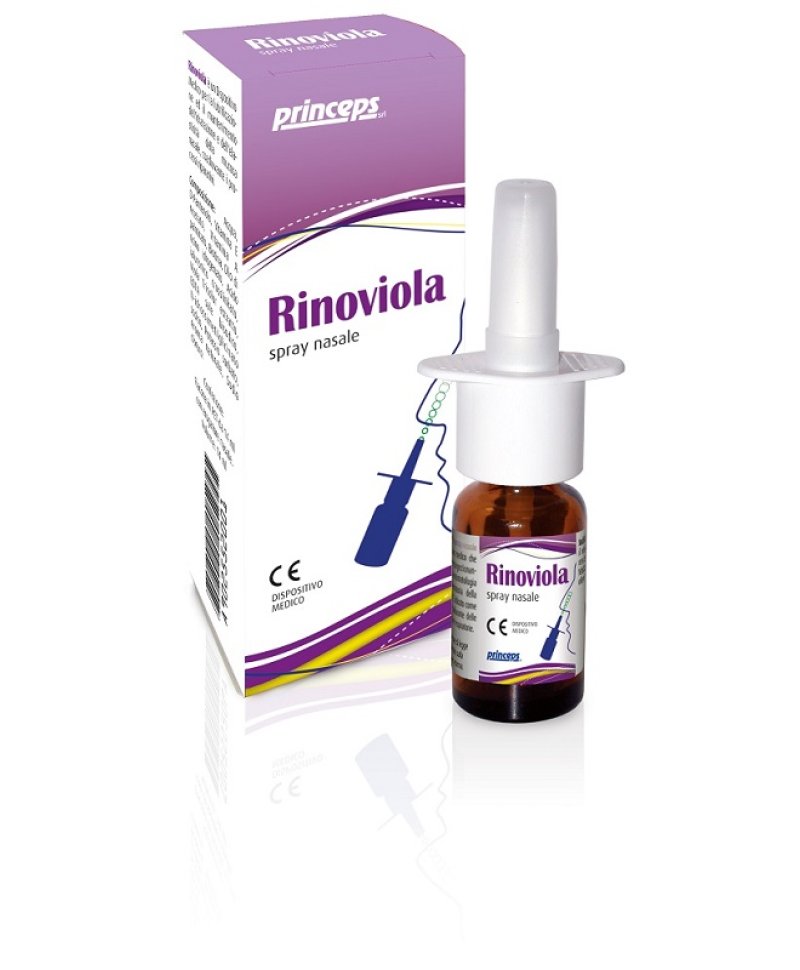 RINOVIOLA SPRAY NASALE 14ML