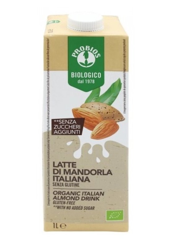 PROBIOS LATTE MANDORLA BIO 1LT S