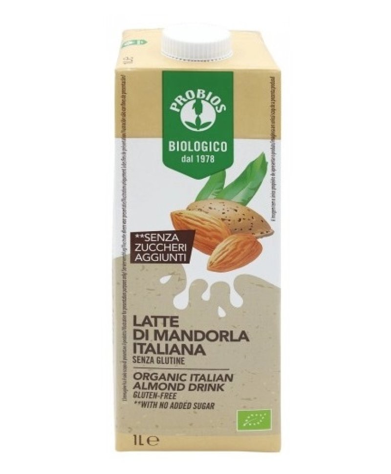 PROBIOS LATTE MANDORLA BIO 1LT S