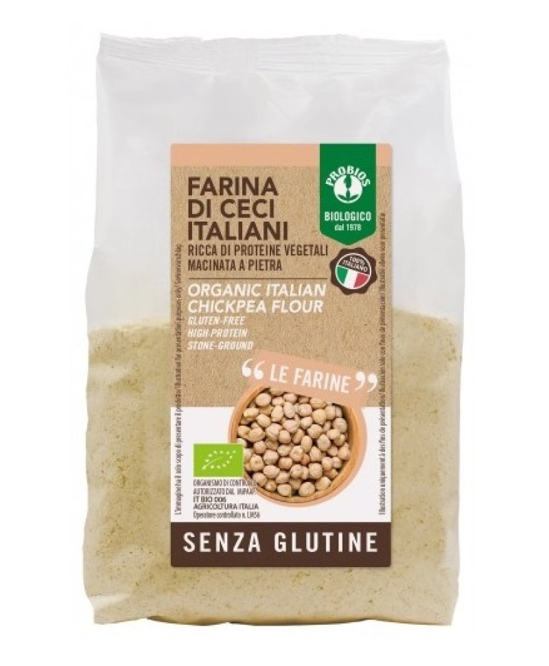 PROBIOS FARINA DI CECI 375G