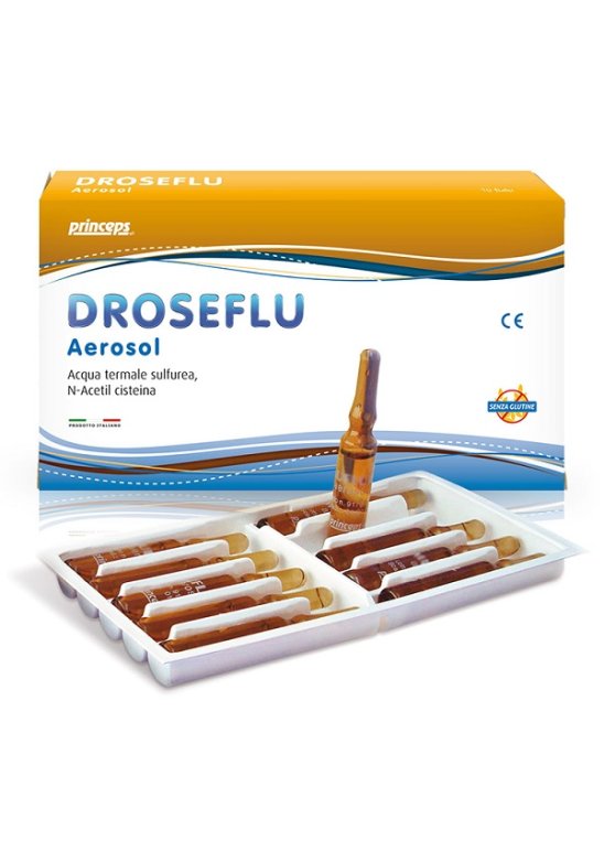 DROSEFLU FIALE AEROSOL 10F