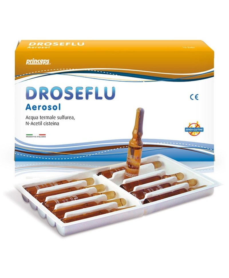 DROSEFLU FIALE AEROSOL 10F