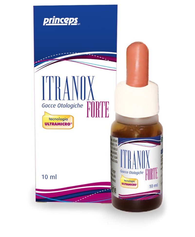 ITRANOX FORTE GTT OTOLOGIC 10ML