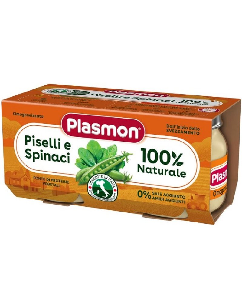 PLASMON OMOG PISELLI SPINA 2X120