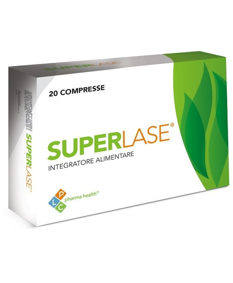 SUPERLASE 20 Compresse