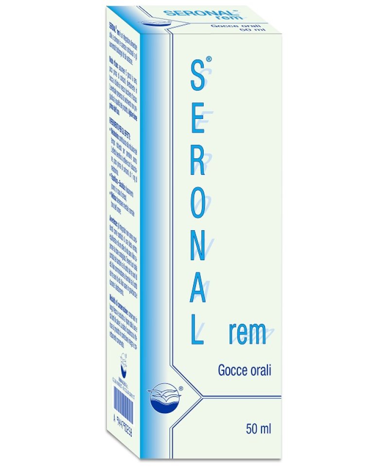 SERONAL REM GOCCE 50ML SERONAL REM GOCCE 50ML
