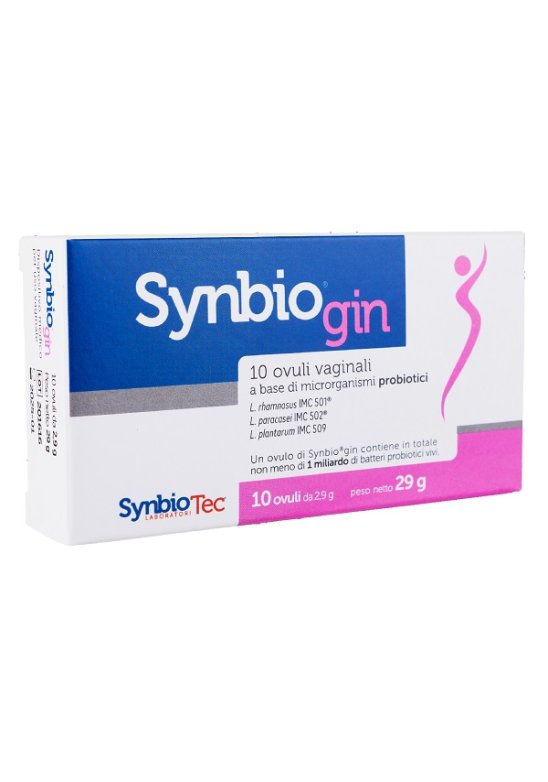 SYNBIOGIN 10OV VAGINALI