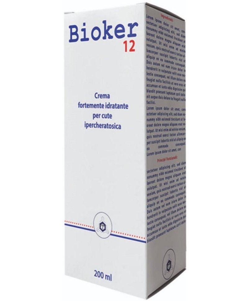 BIOKER 12 CREMA 200ML