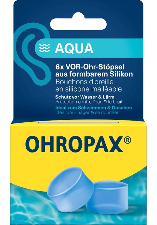 OHROPAX TAPPO AURIC SIL AQ 6PZ