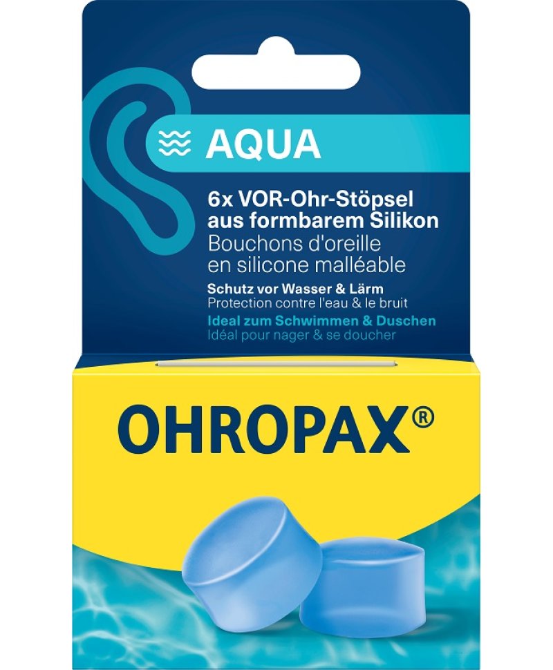OHROPAX TAPPO AURIC SIL AQ 6PZ