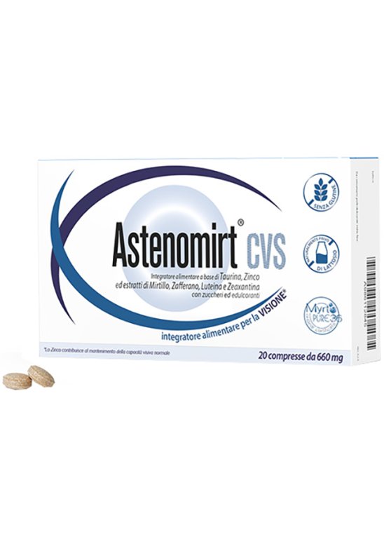 ASTENOMIRT CVS 20 Compresse